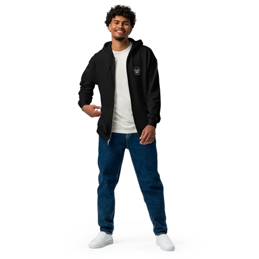 INSI Unisex heavy blend zip hoodie