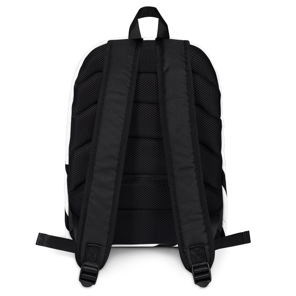 INZ Bear Backpack B&W