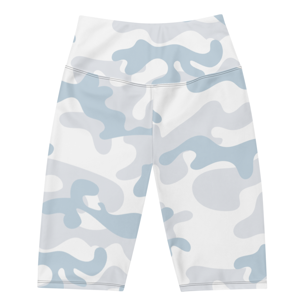 Leo Navy Biker Shorts