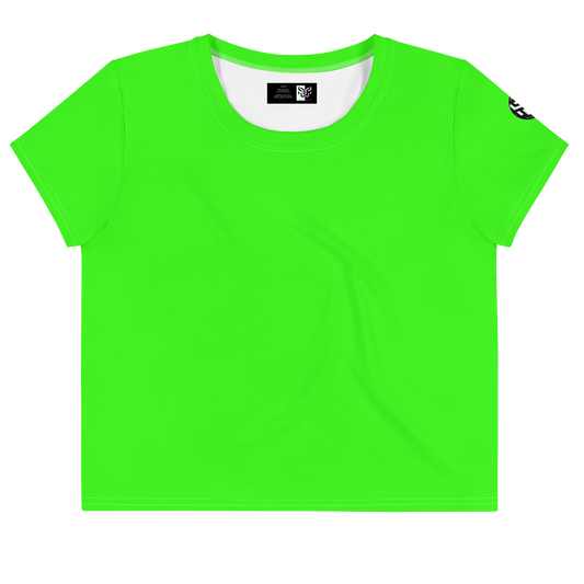 INZI Neon Crop Tee