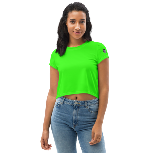 INZI Neon Crop Tee