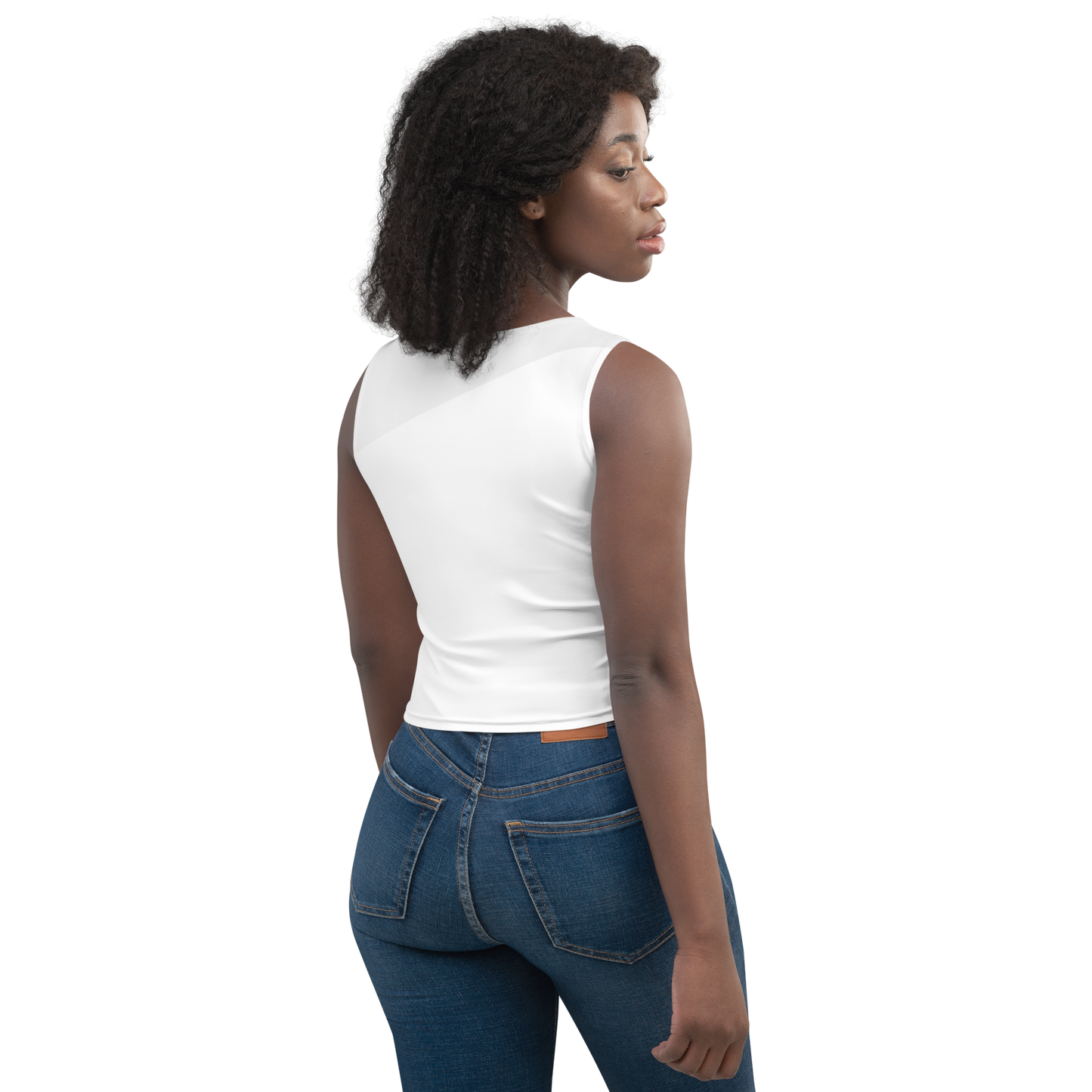 Leo Gold Crop Top