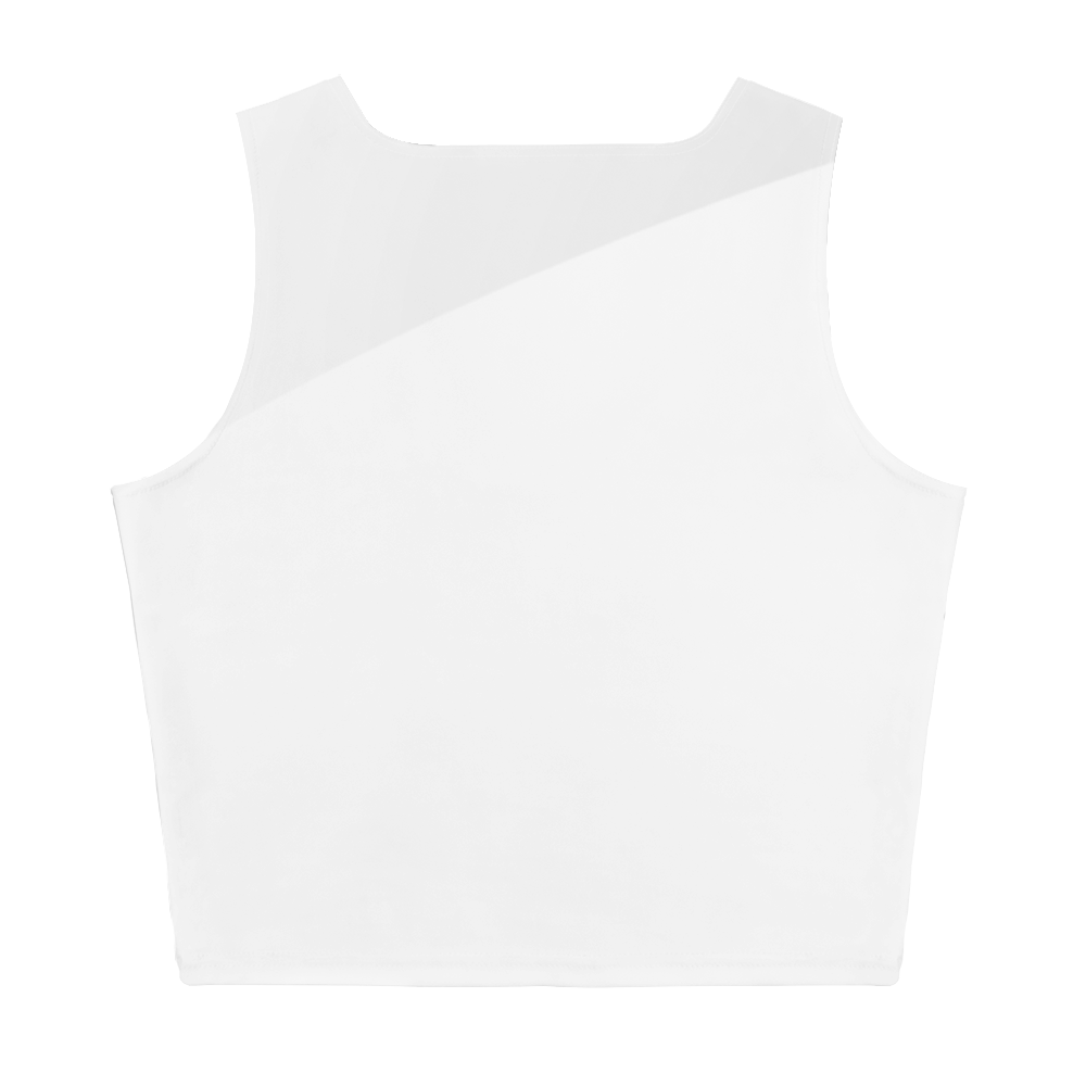 Leo Gold Crop Top