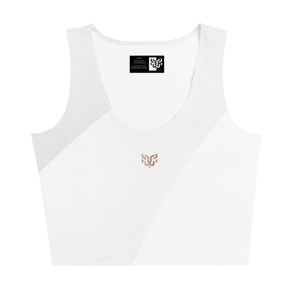 Leo Gold Crop Top