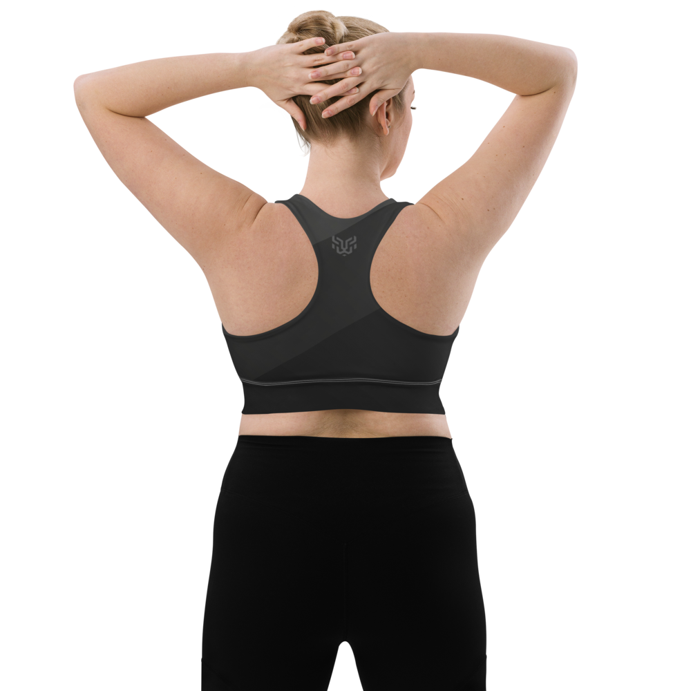 Leo Longline Sports Bra