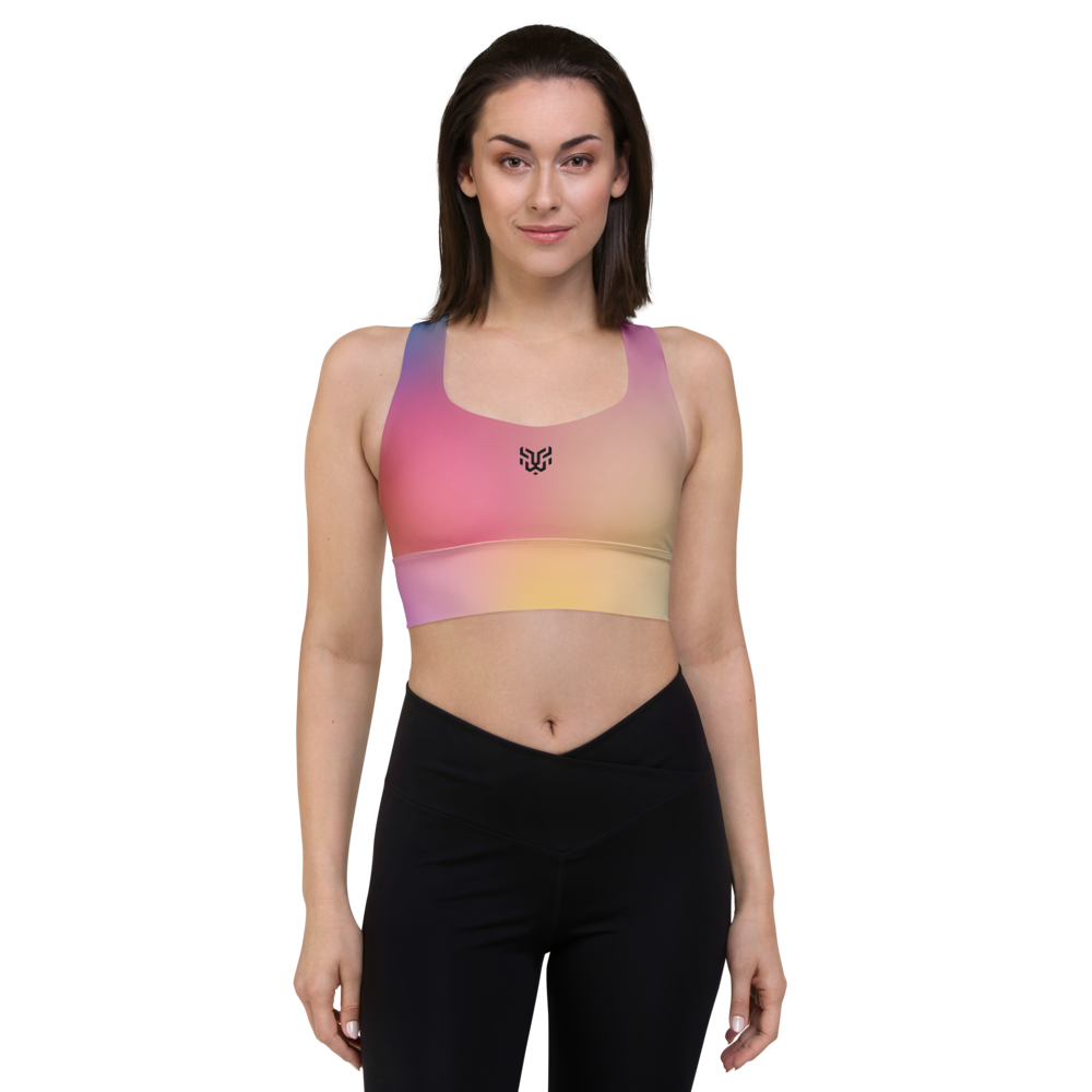 LIMITED Leo Longline Sports Bra