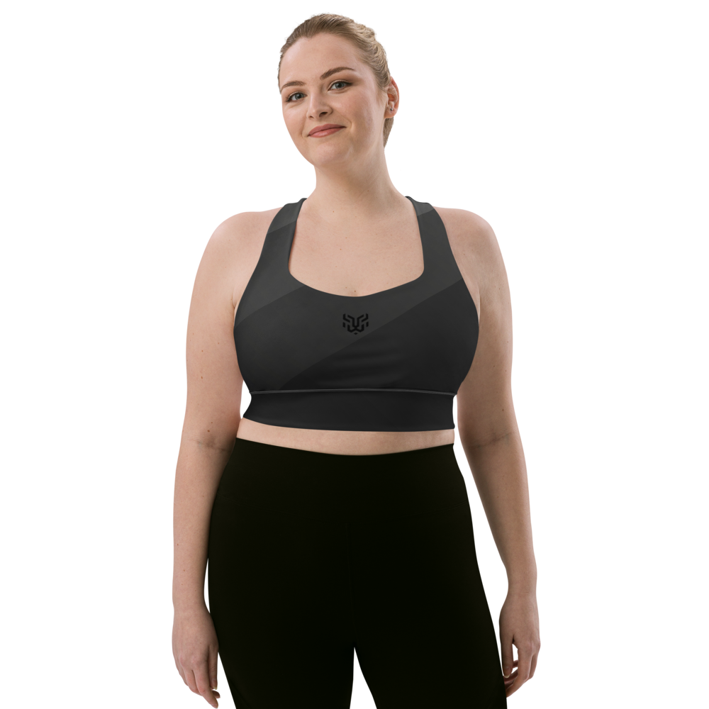 Leo Longline Sports Bra