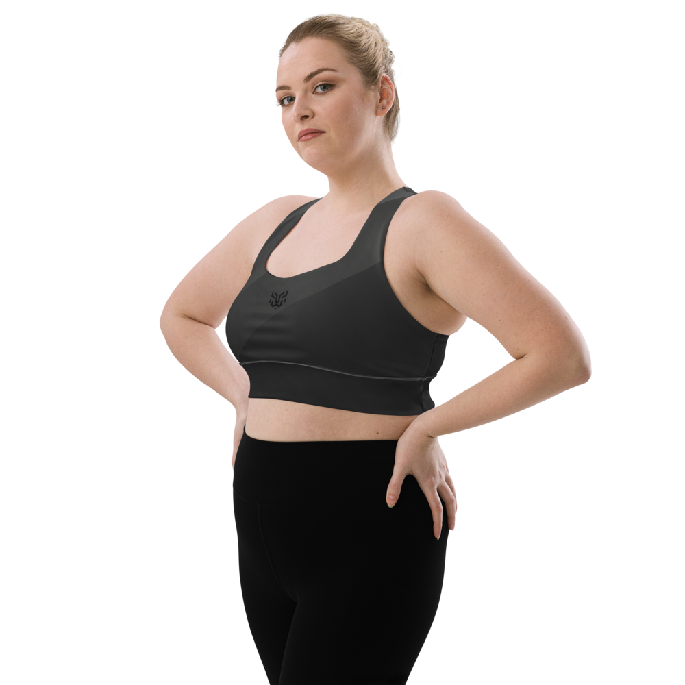 Leo Longline Sports Bra