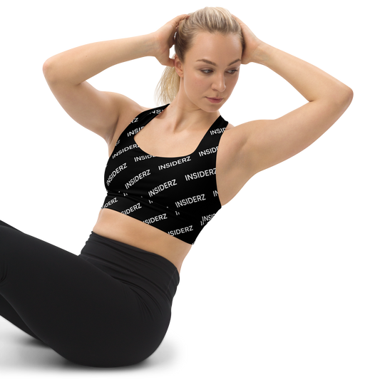 INSIDERZ Longline sports bra