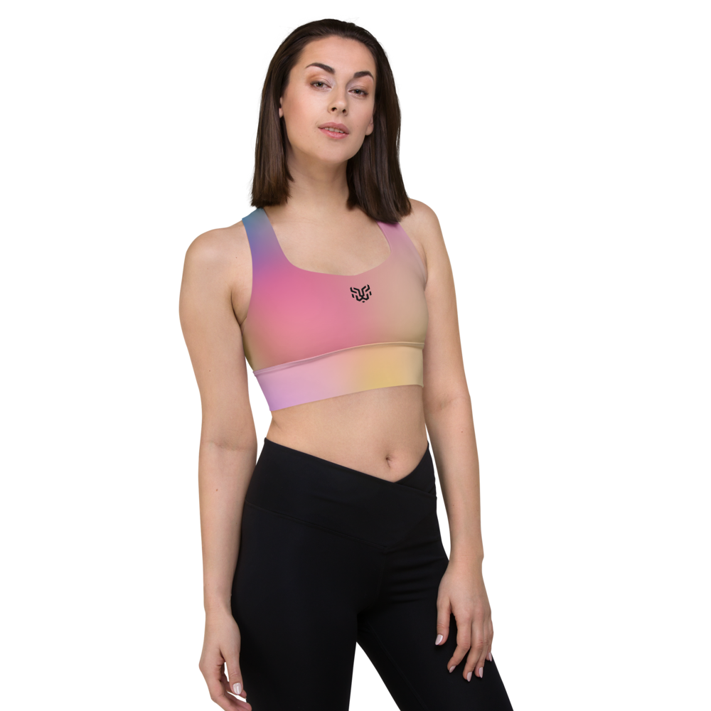 LIMITED Leo Longline Sports Bra