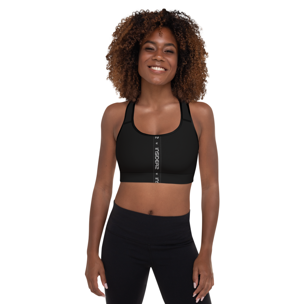 INSIDERZ Padded Sports Bra