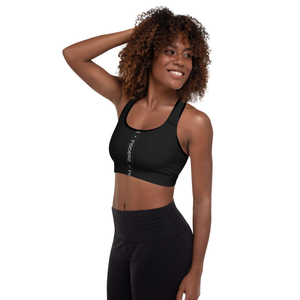 INSIDERZ Padded Sports Bra