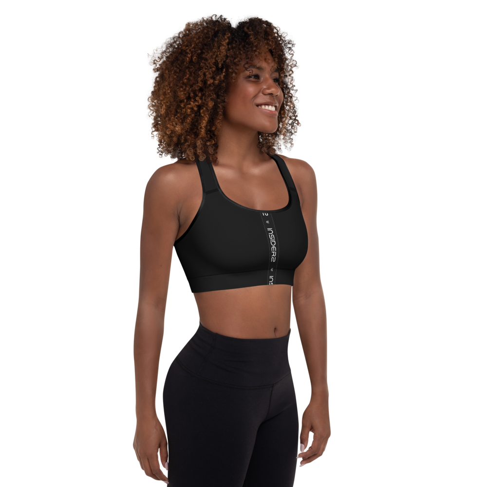 INSIDERZ Padded Sports Bra