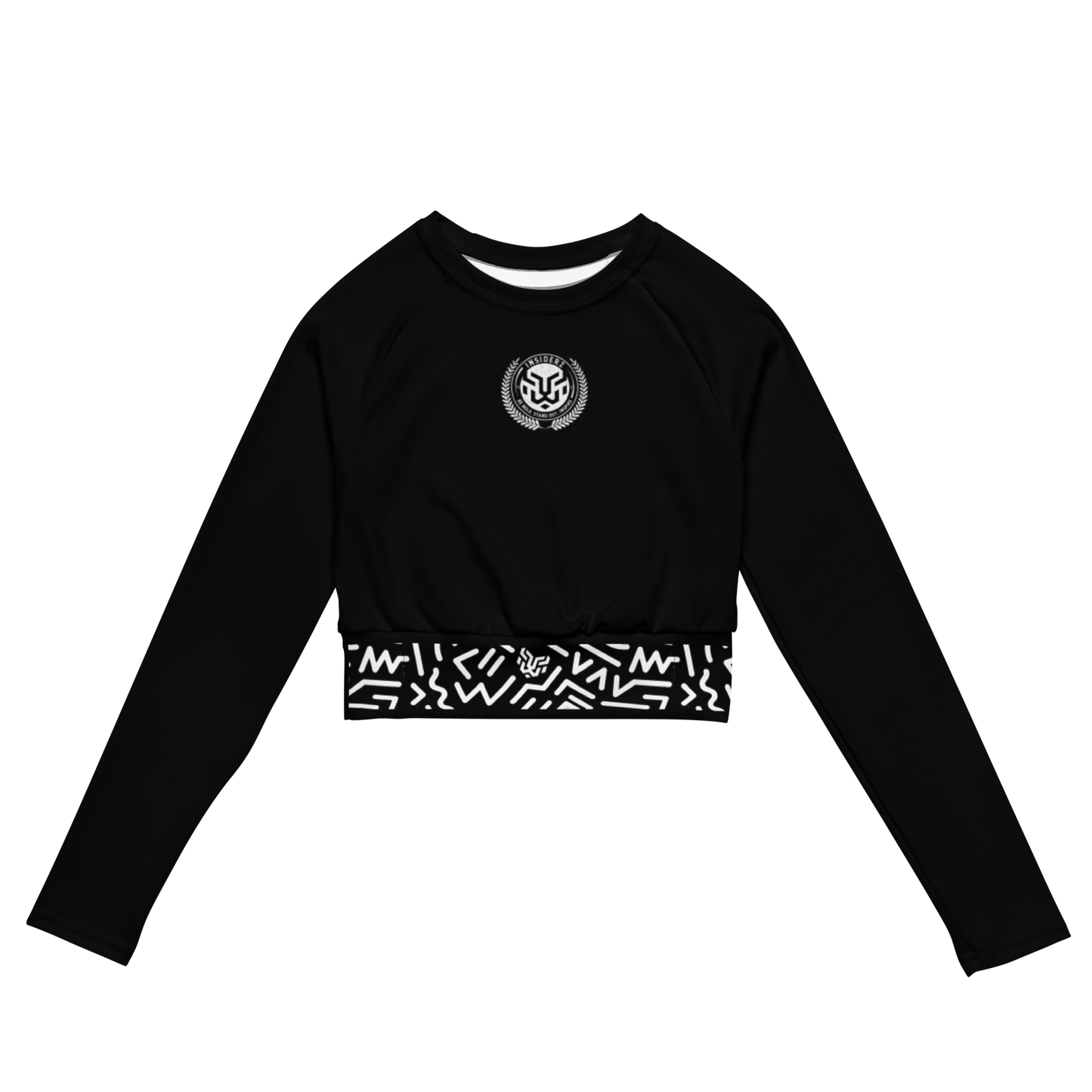 Leo Tribe Collection long-sleeve crop top