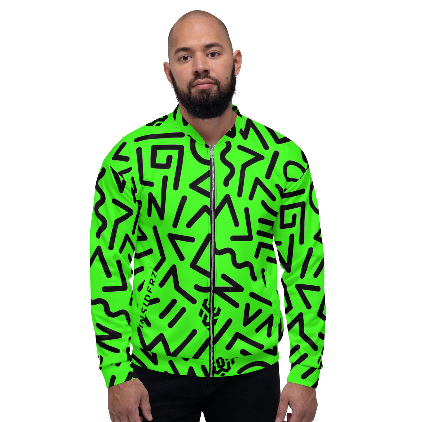 Caba Unisex Bomber Jacket