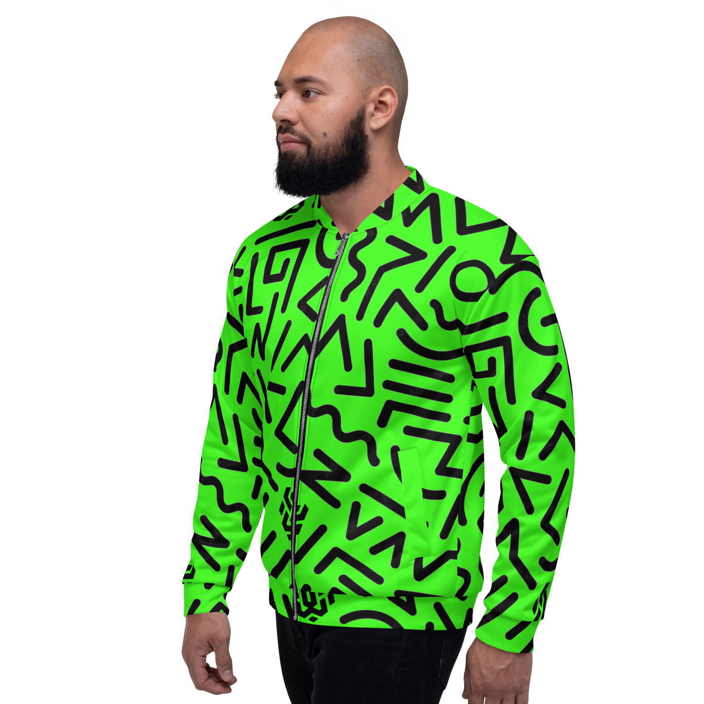Caba Unisex Bomber Jacket
