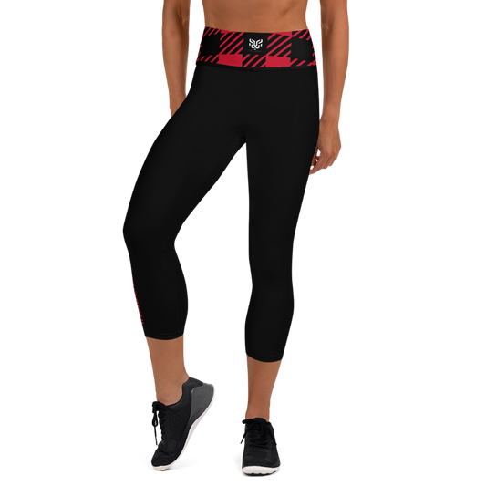 Leo - Yoga Capri Leggings