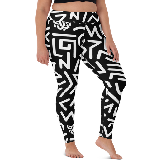 INSIDERZ Black Morph Yoga Legging