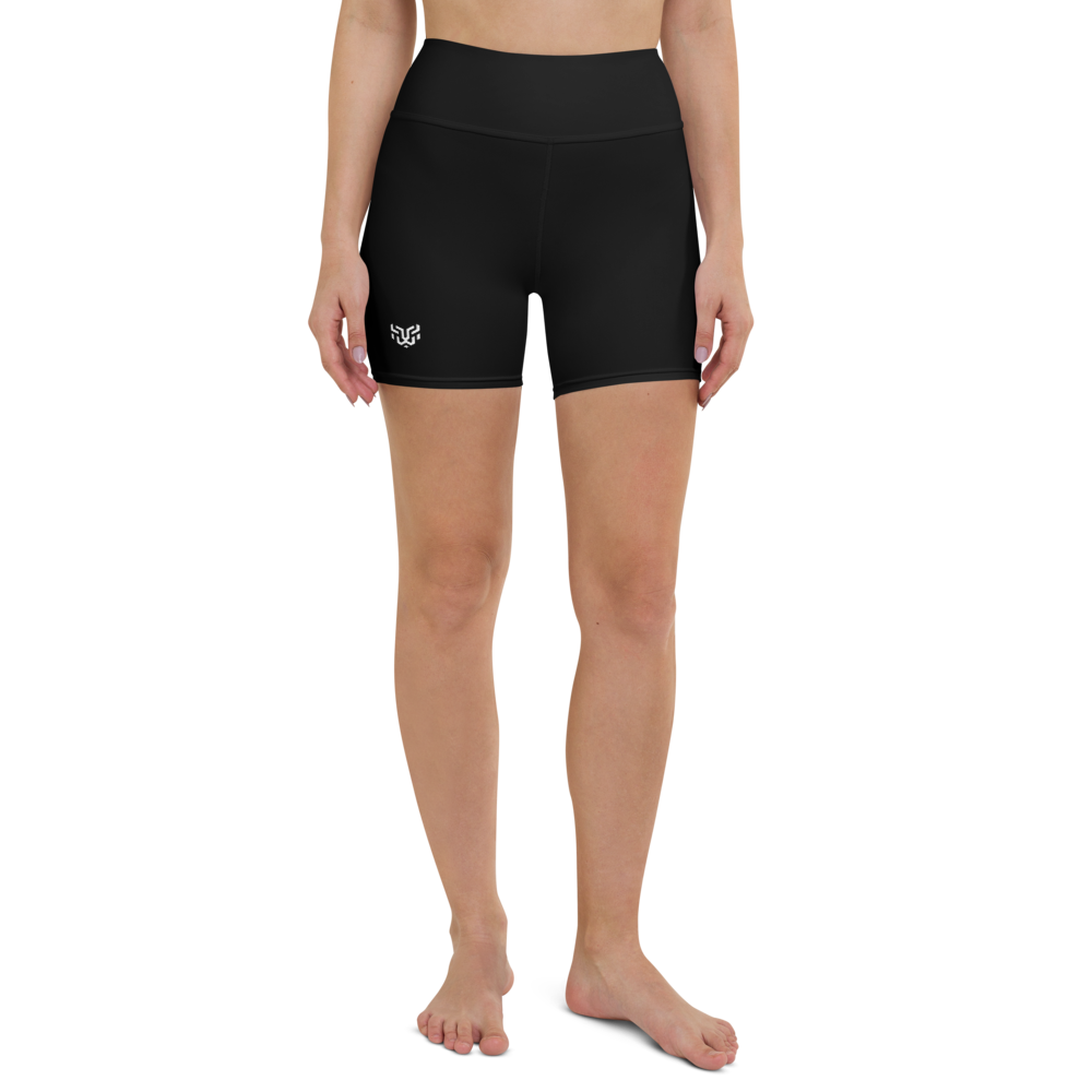 Leo Black Shorts