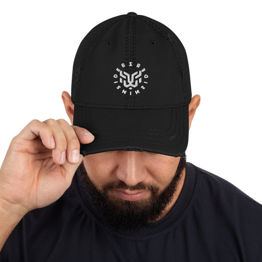 INZI Distressed Dad Hat