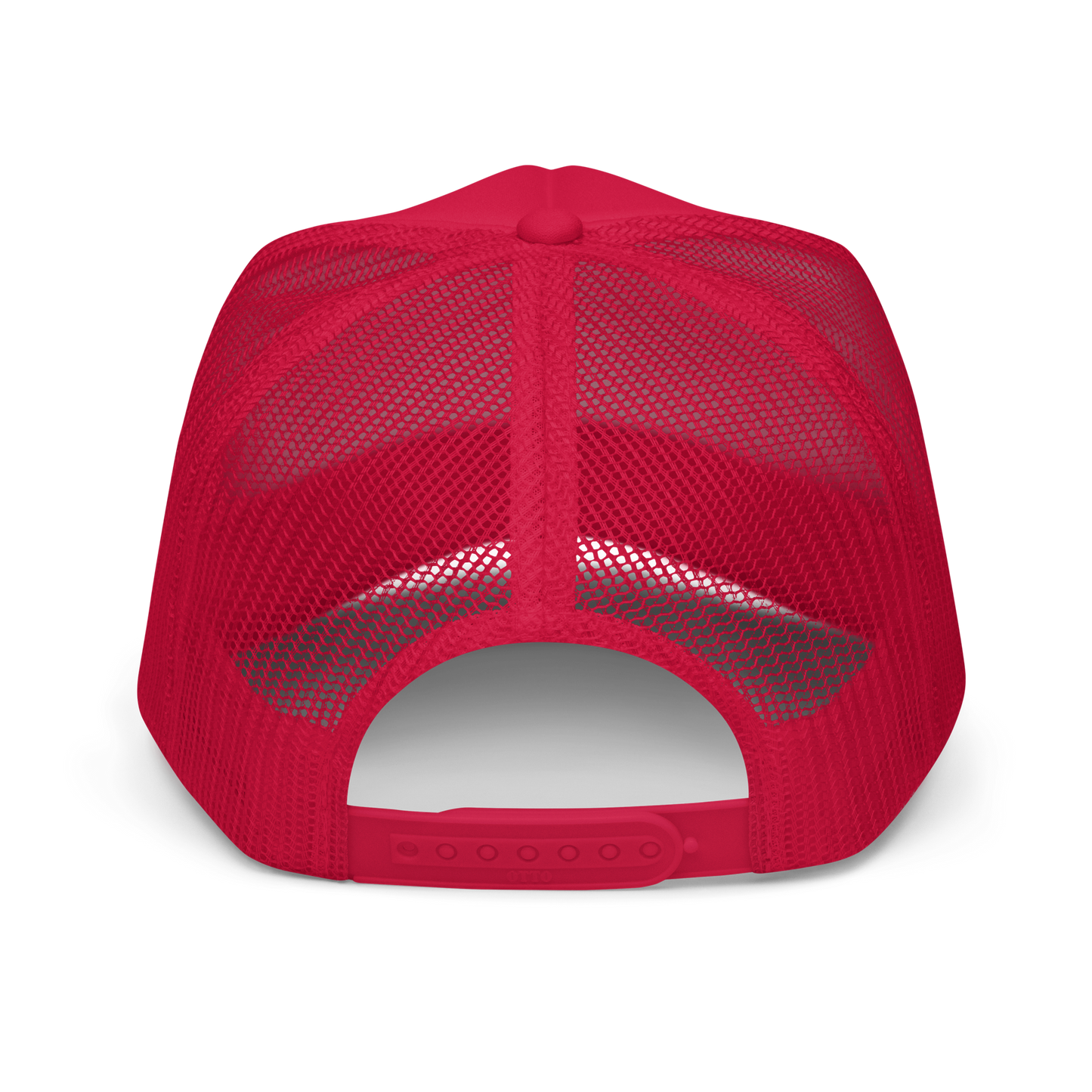 Leo soft trucker hat black/red