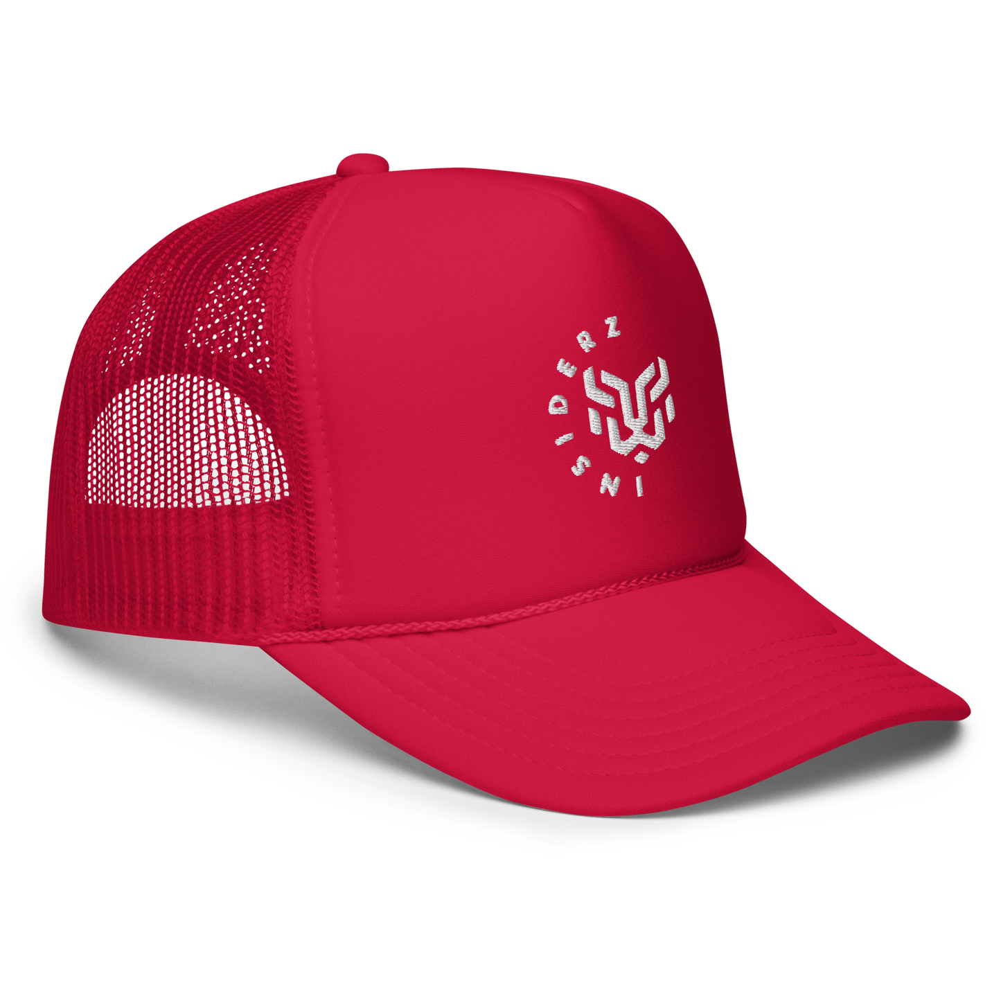 Leo soft trucker hat black/red