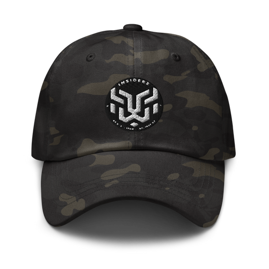 INZI Camp Dad Hat