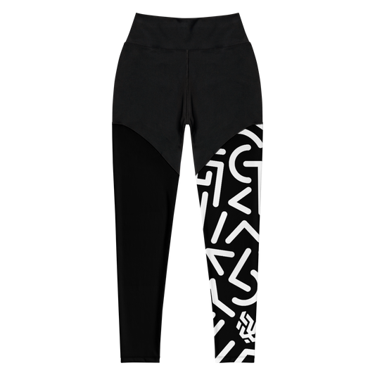 Leo Tribe Sports Leggings