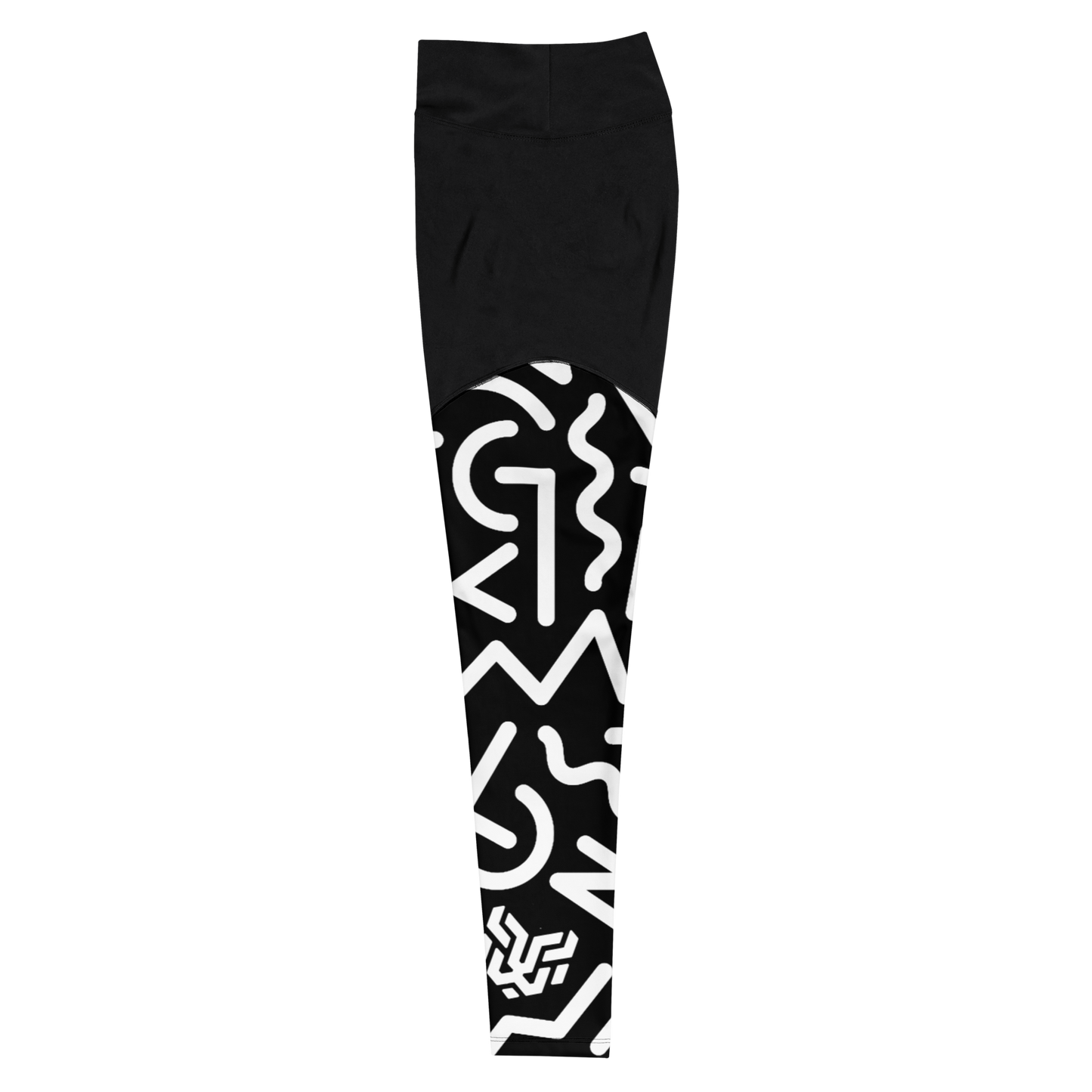 Leo Tribe Sports Leggings