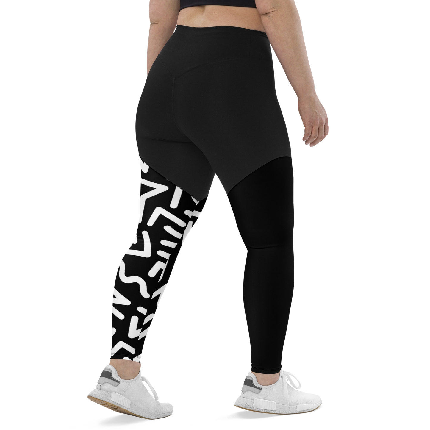 Leo Tribe Sports Leggings