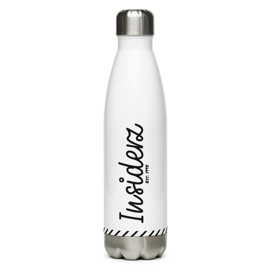 INSIDERZ Stainless Steel Water Bottle