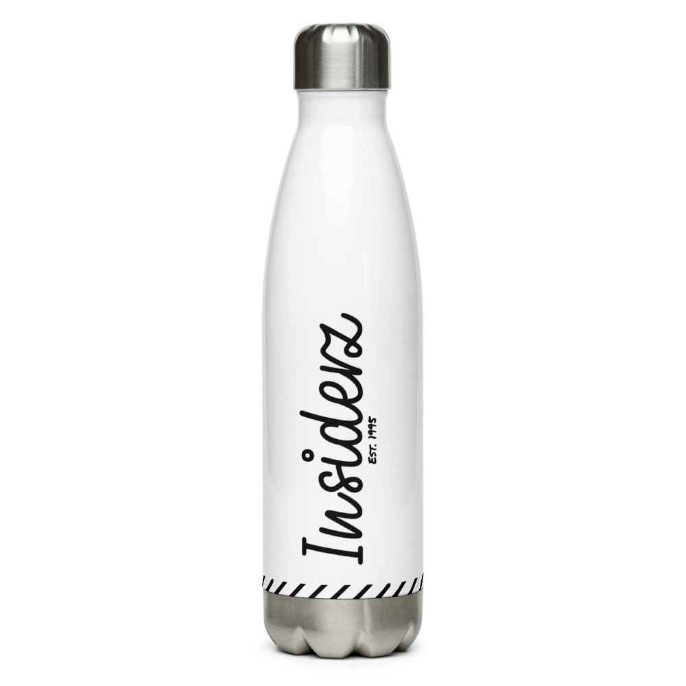 INSIDERZ Stainless Steel Water Bottle