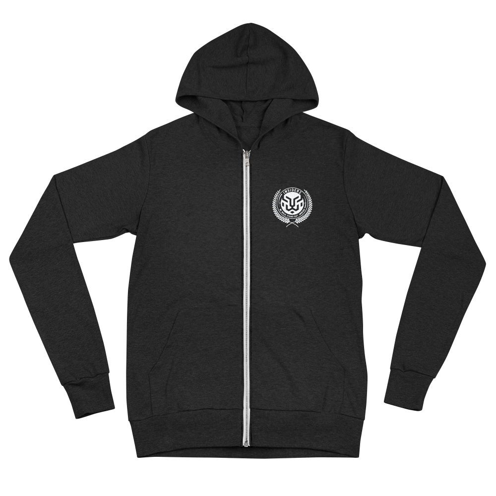 Leo Unisex Zip Hoodie