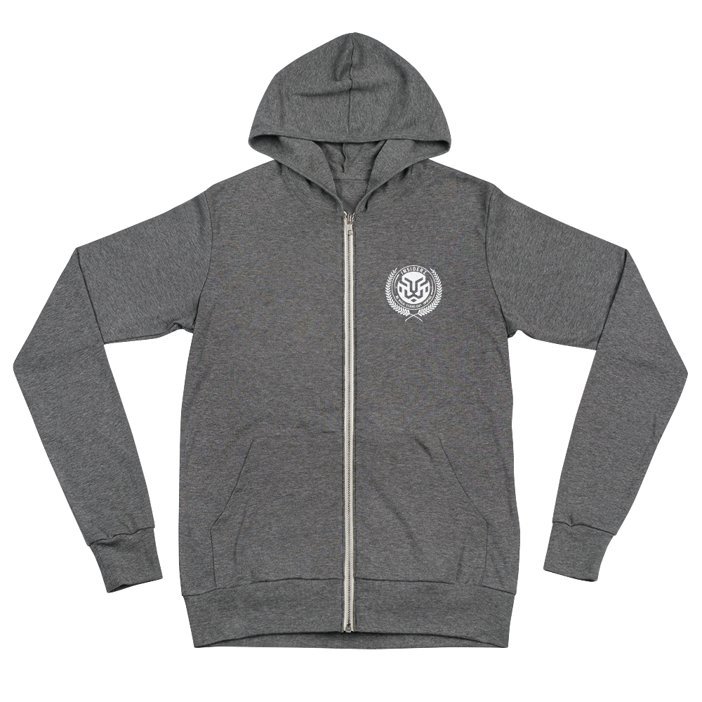 Leo Unisex Zip Hoodie