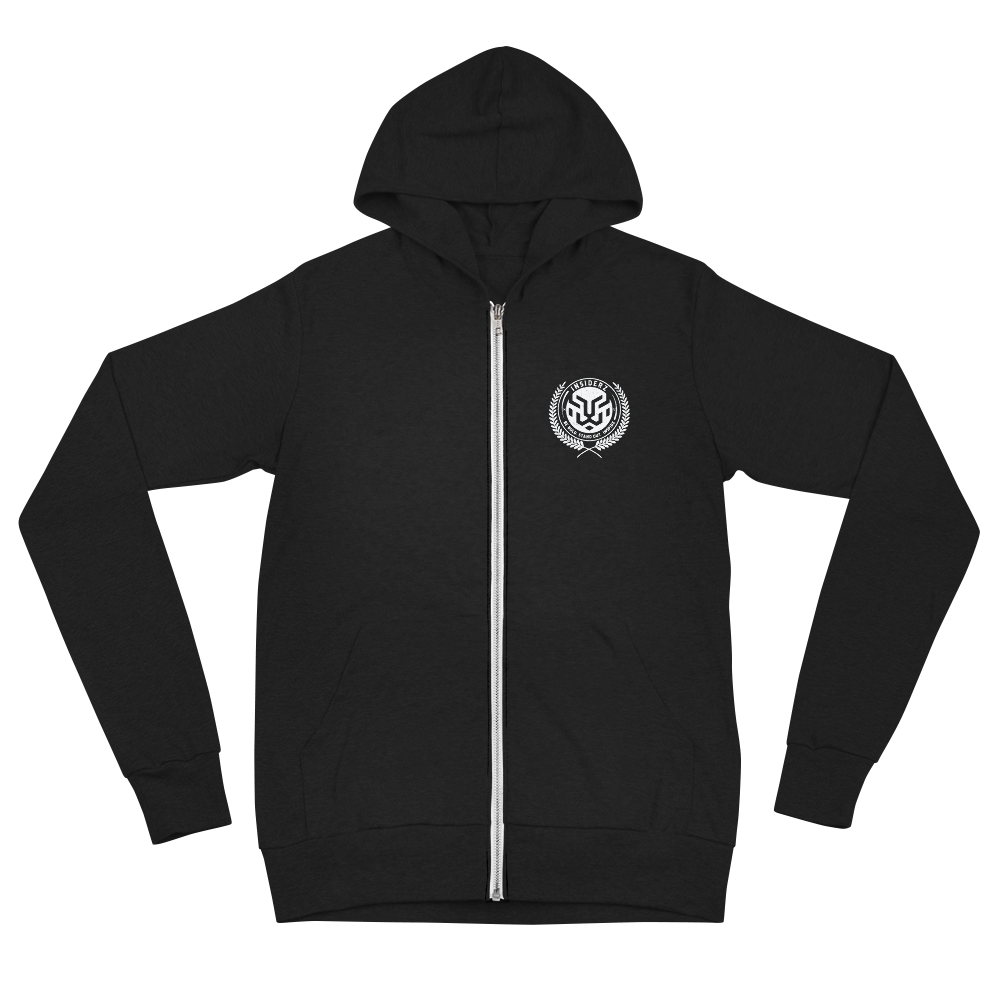 Leo Unisex Zip Hoodie