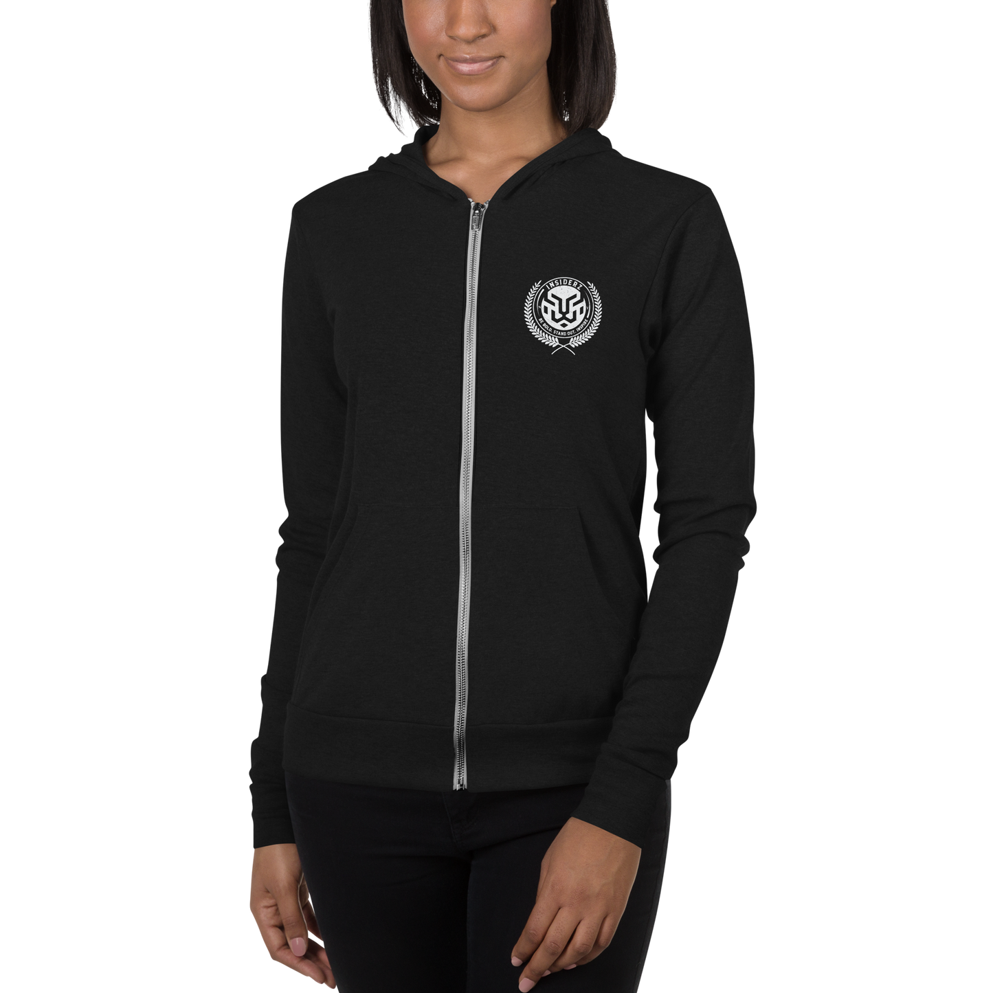 Leo Unisex Zip Hoodie