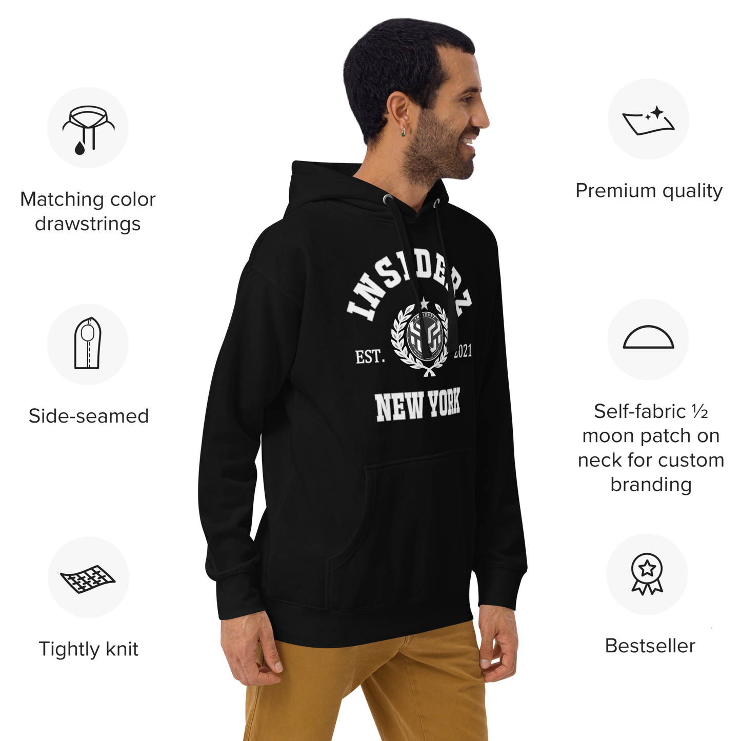 Leo Class Unisex Hoodie