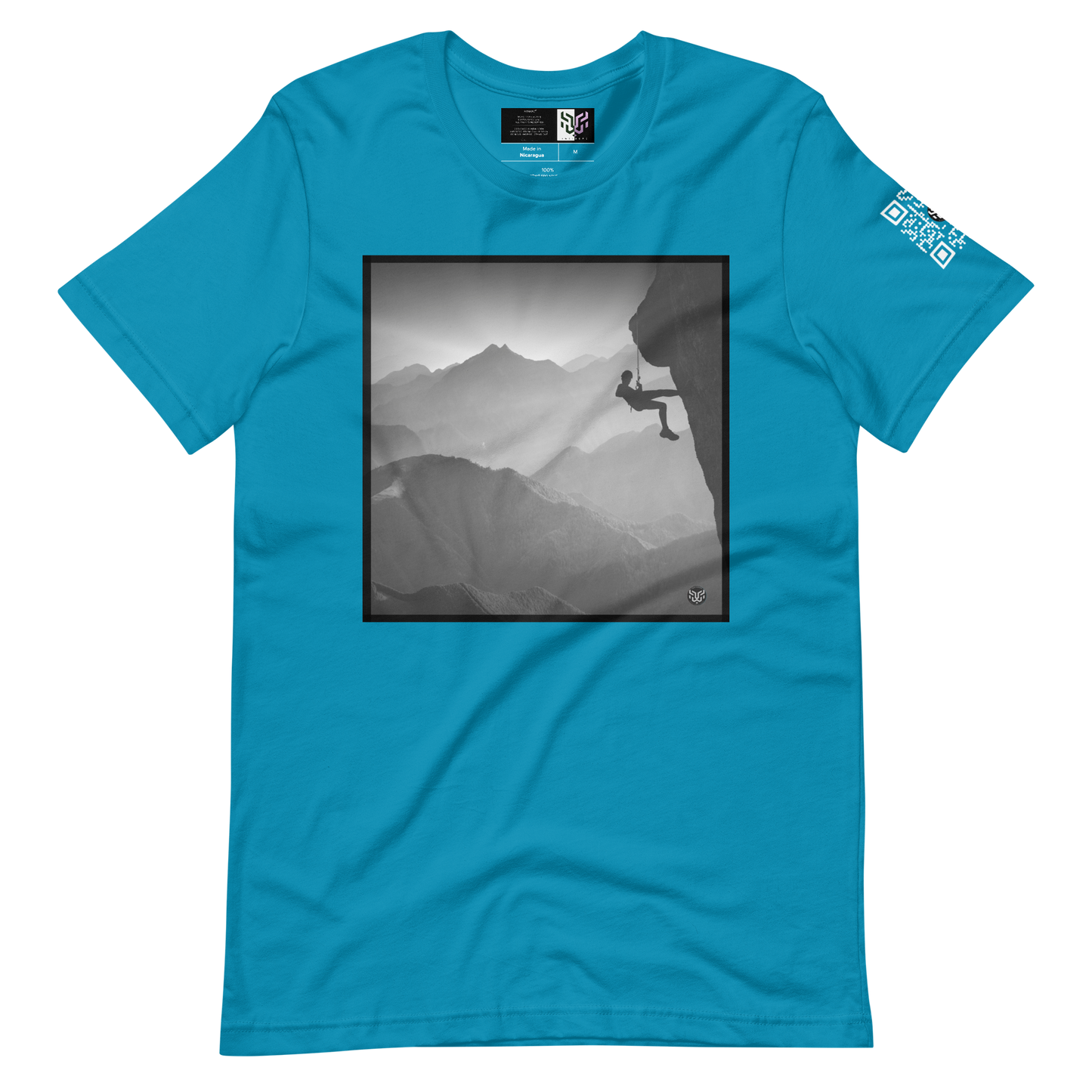 Climb Unisex t-shirt