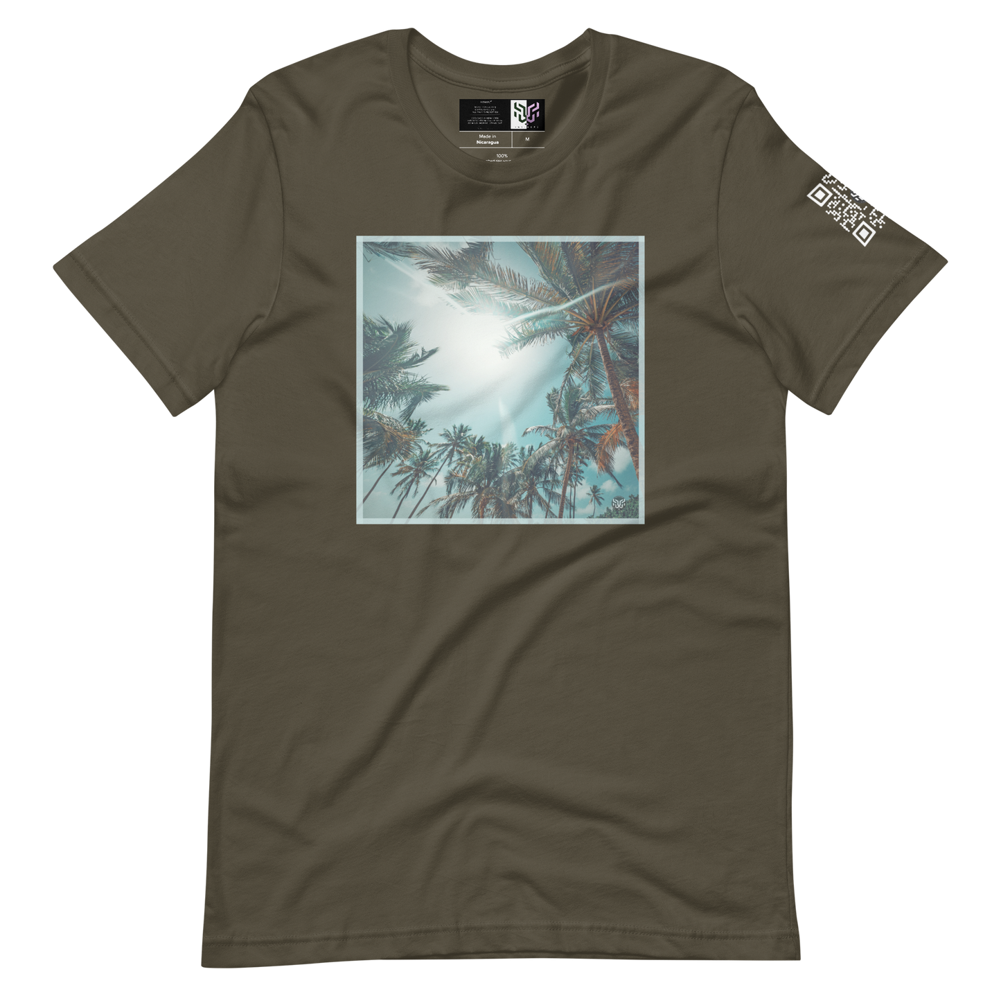 Tropical Unisex t-shirt