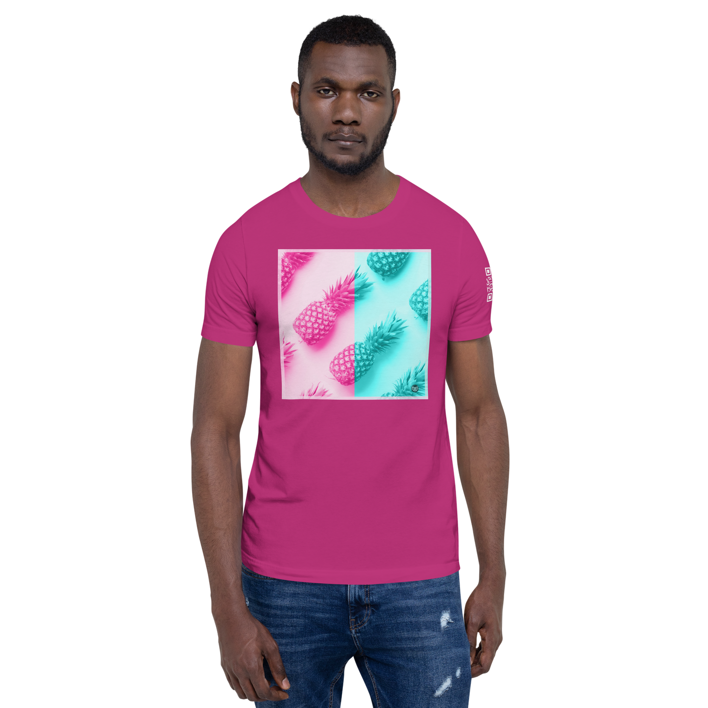 Pineapple me Unisex t-shirt