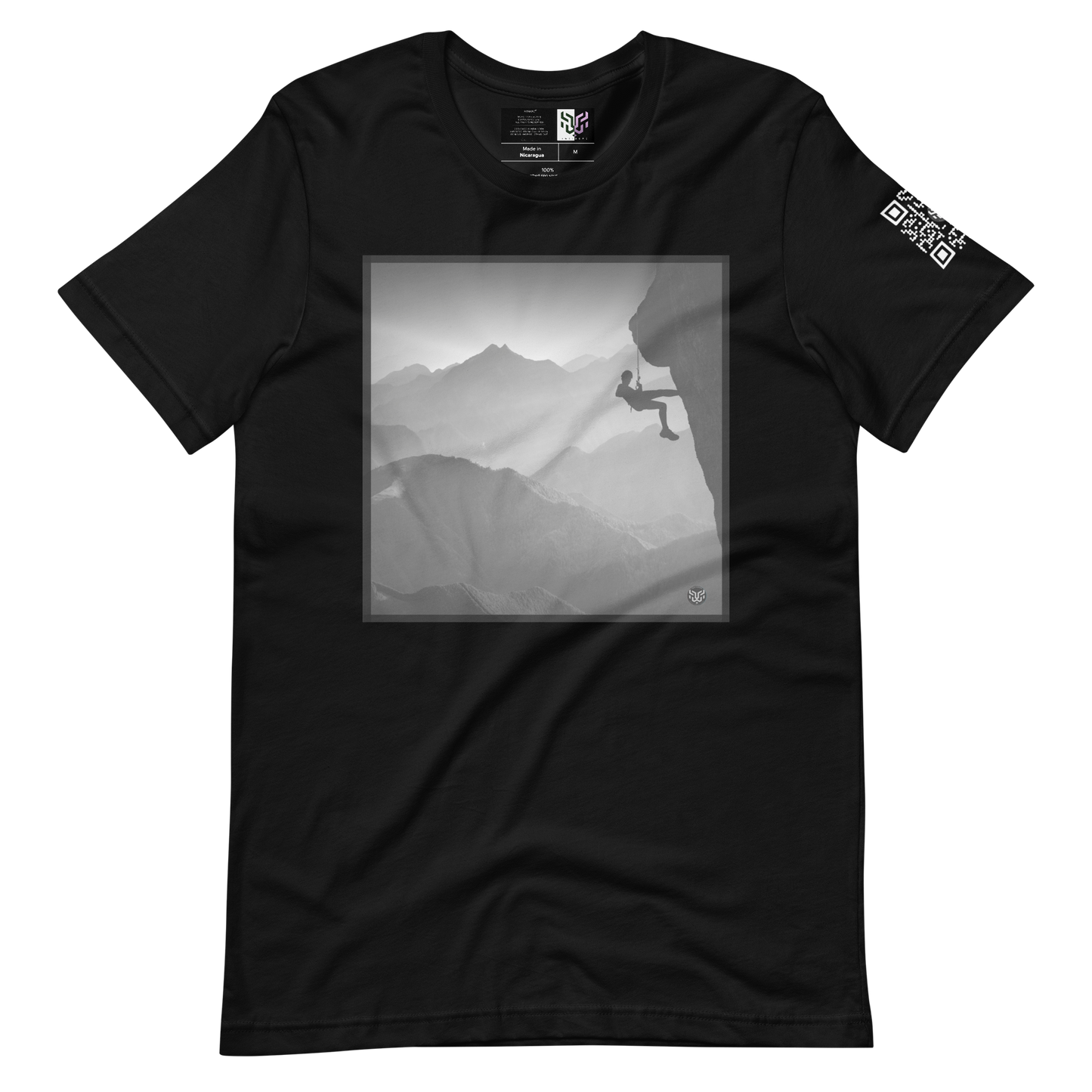 Climb Unisex t-shirt