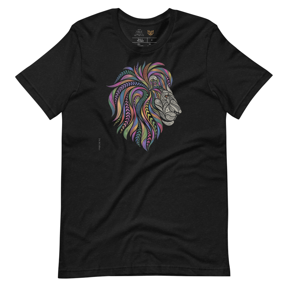 Lion Short-sleeve Unisex T-shirt