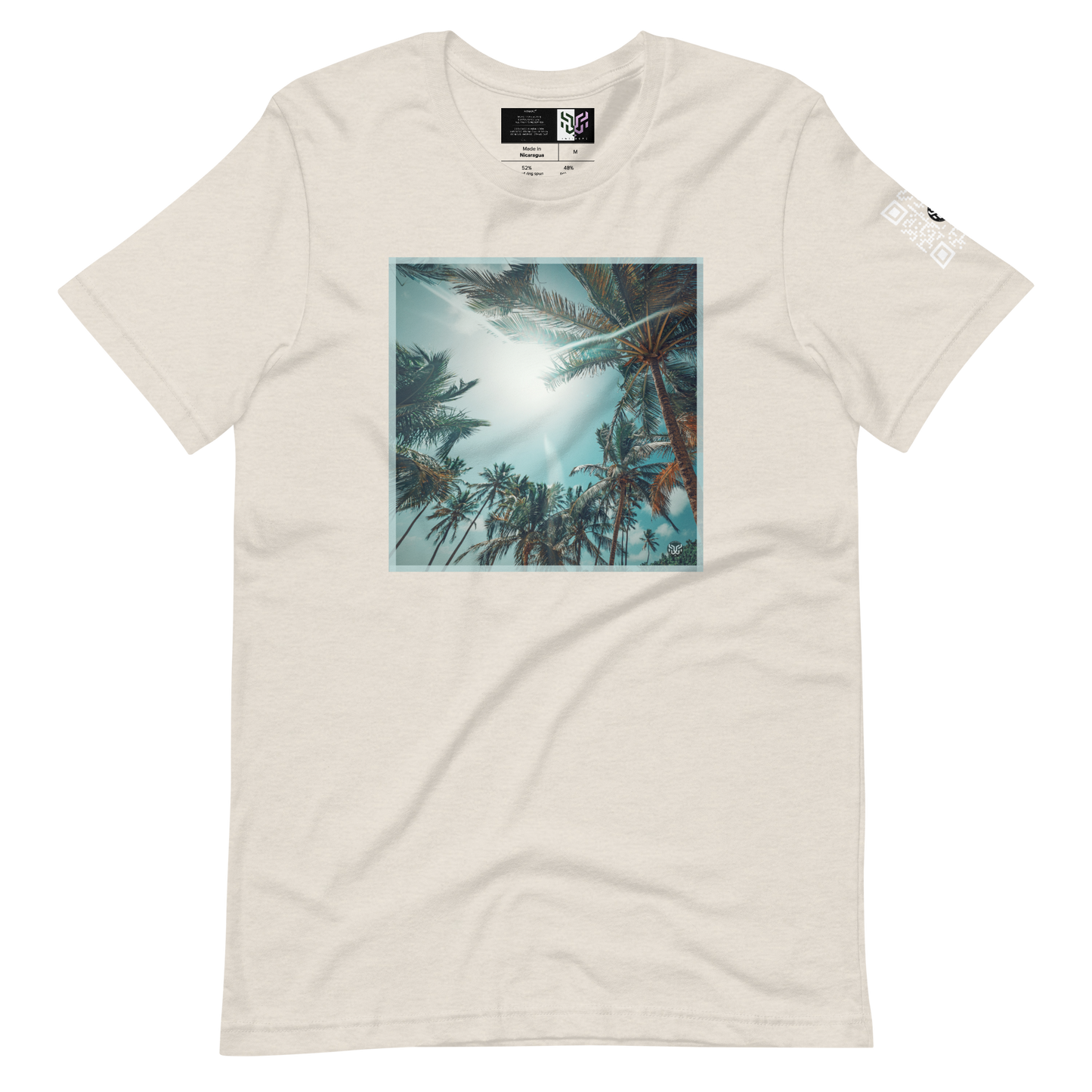 Tropical Unisex t-shirt