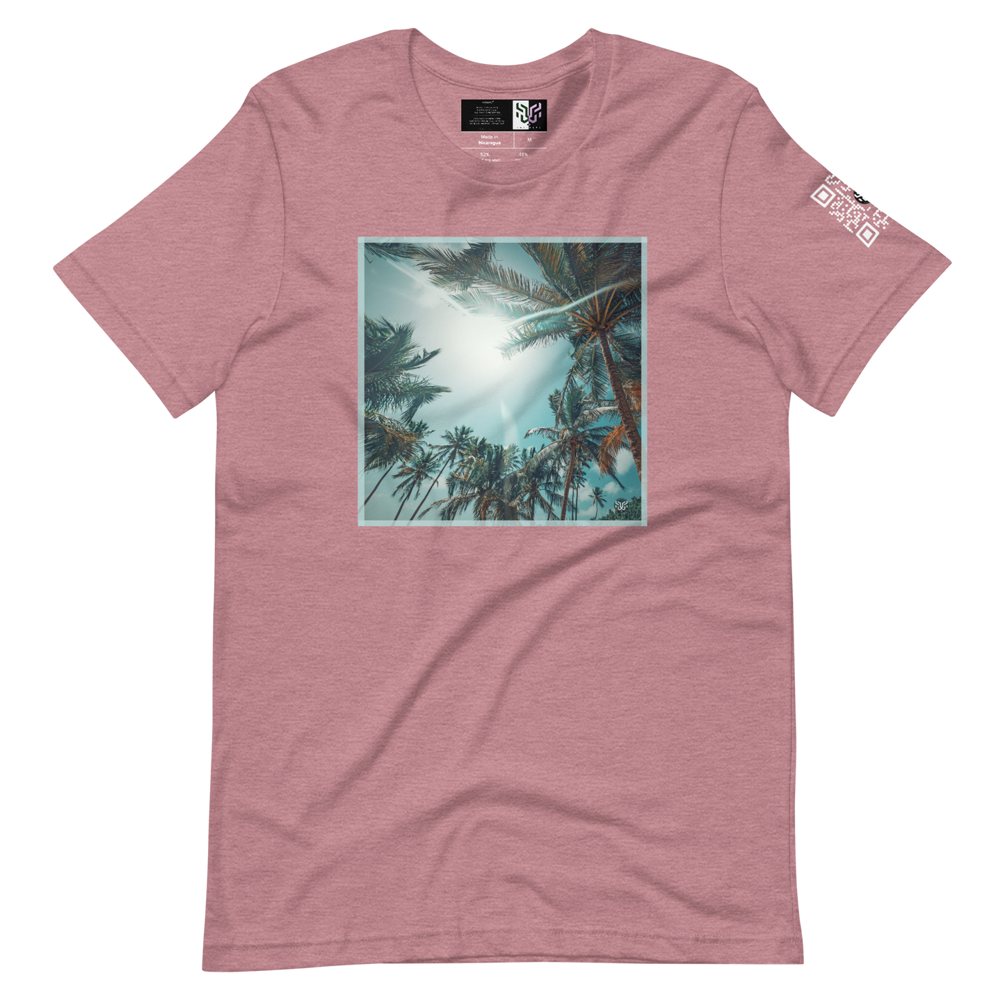 Tropical Unisex t-shirt