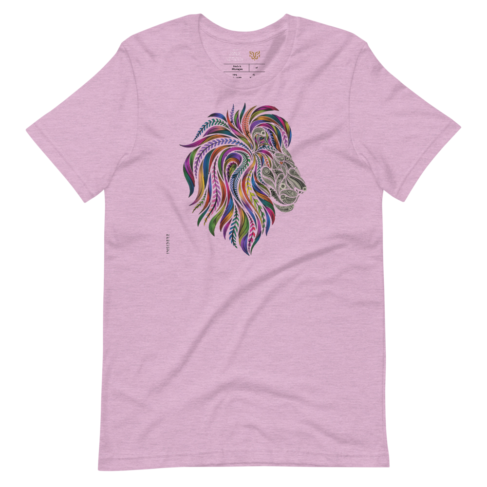 Lion Short-sleeve Unisex T-shirt
