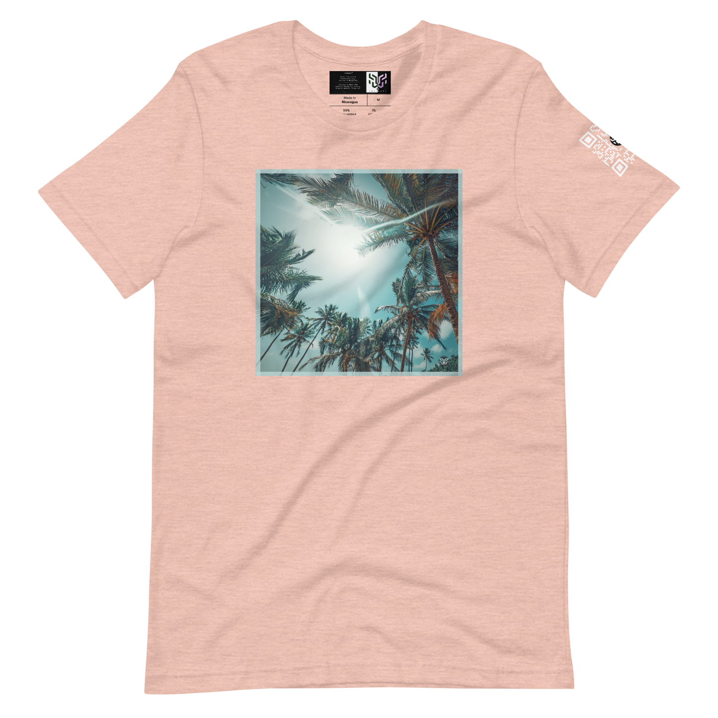 Tropical Unisex t-shirt