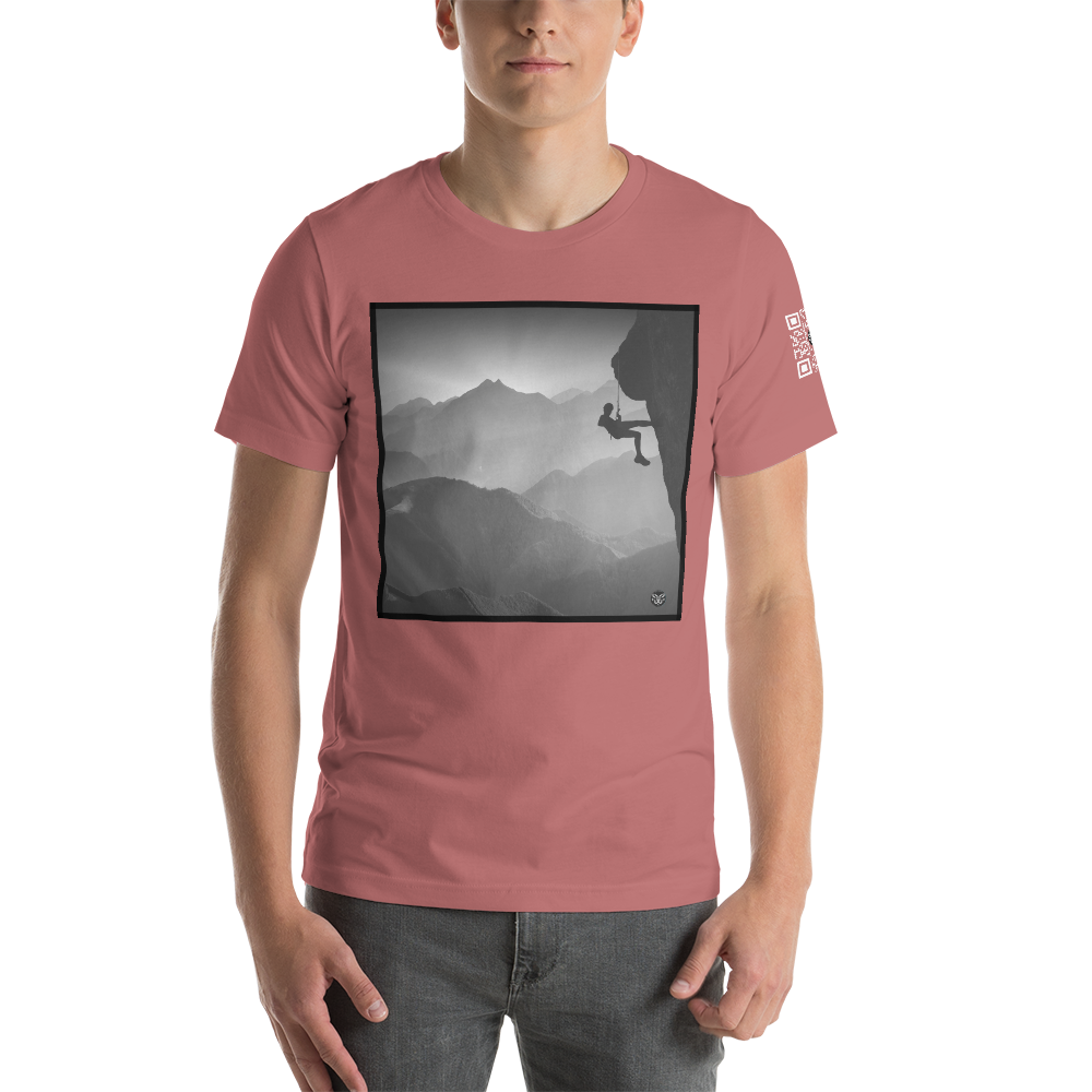 Climb Unisex t-shirt