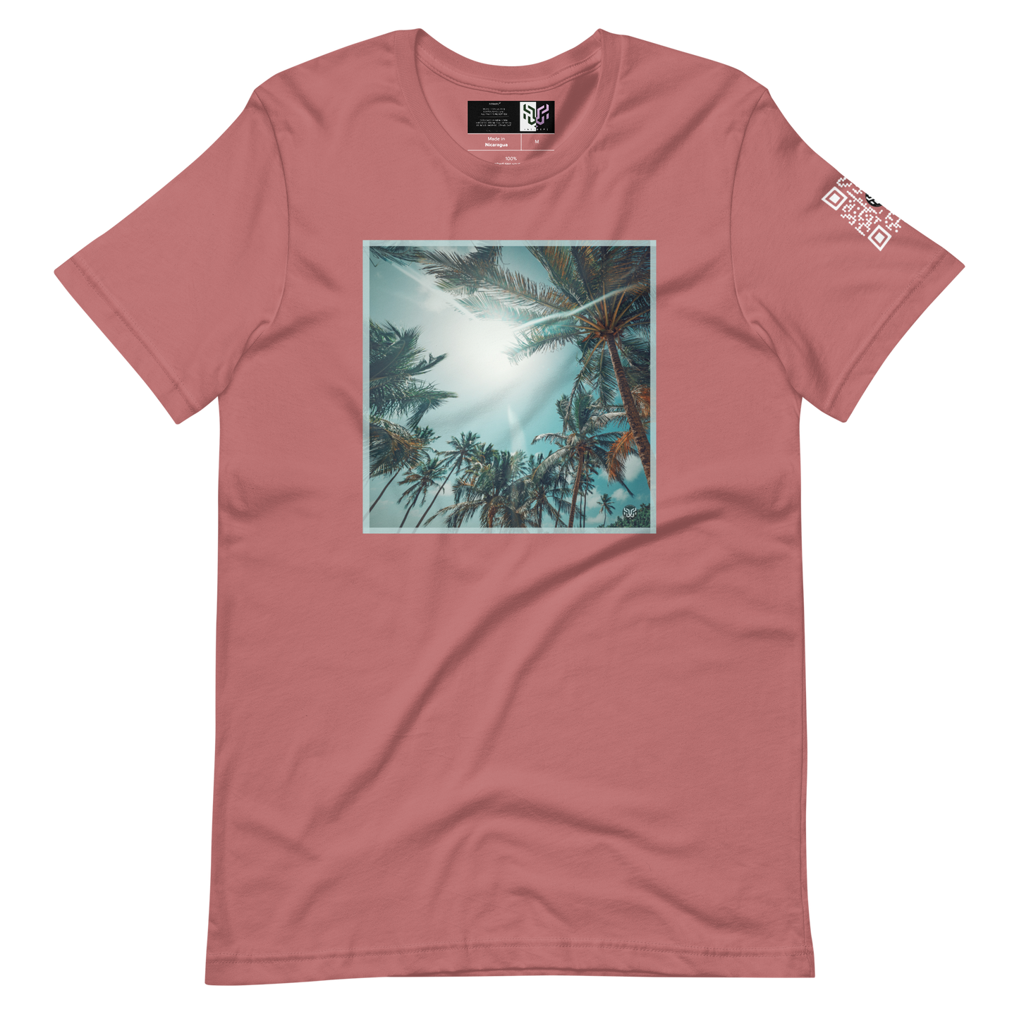 Tropical Unisex t-shirt