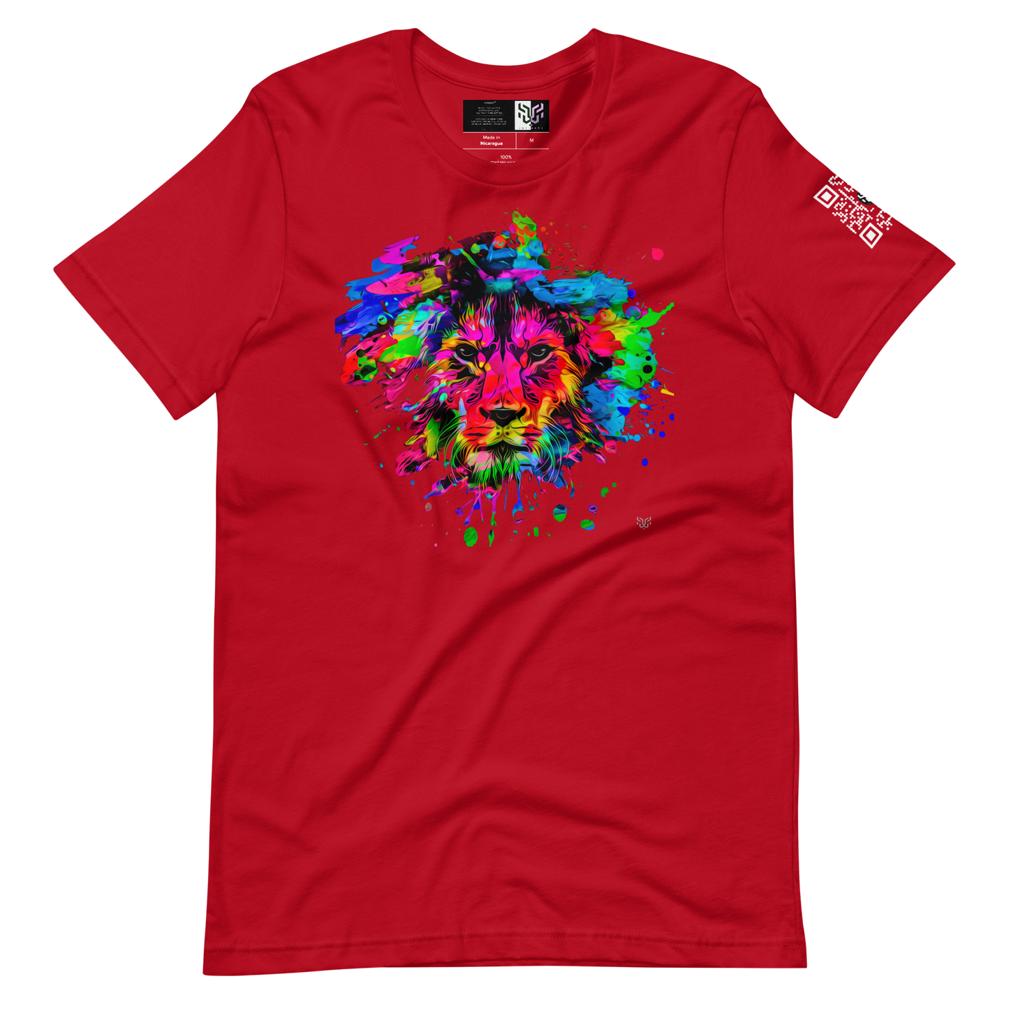 Jungle King Unisex t-shirt