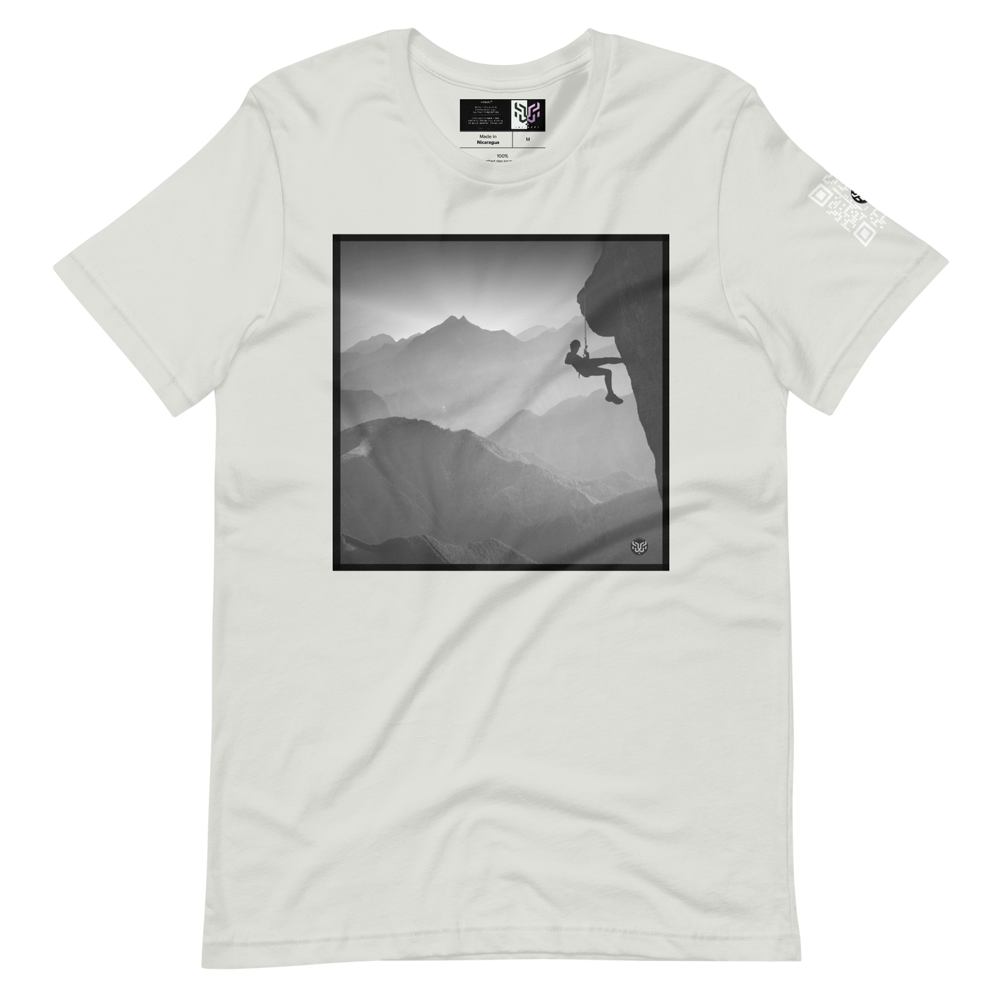 Climb Unisex t-shirt